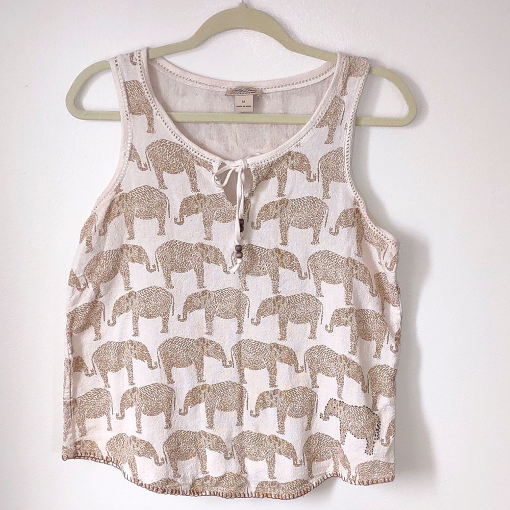 Lucky Brand Women's Medium Tank Top/Sleeveless Shirt